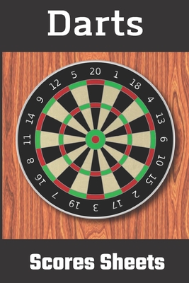 Darts Score Sheets: Score Sheets Darts 501, 301, cricket (French Edition)