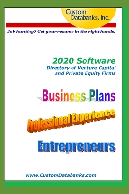 2020 Software Directory of Venture Capital and Private Equity Firms: Job Hunting? Get Your Resume in the Right Hands