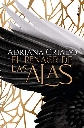 Portada de El renacer de las alas, de Adriana Criado