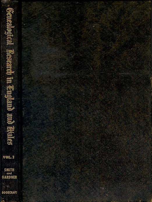 Genealogical Research in England and Wales, Vol. 1 (Hardcover)