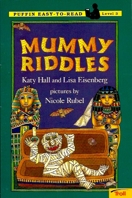 Mummy Riddles (Easy-to-Read, Puffin)