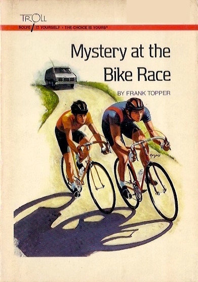 Mystery at the Bike Race (Solve It Yourself)