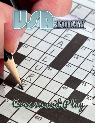 USA Today Crossword Play: A Unique Puzzlers' Book with Today's Contemporary Words As Crossword Puzzle Book, Words Books Crossword Puzzles Criss-Cross the ultimate book featuring a new collection of challenging