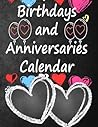 Birthdays and Anniversaries Calendar: A 120 Page Anniversary and Birthday Reminder, Hummingbirds - Perpetual Calendar - Record All Your Important Celebrations Easily - Never Forget Birthday's Or Anniversaries Again Birthdays and Anniversaries Calendar: A 120 Page Anniversary and Birthday Reminder, Hummingbirds - Perpetual Calendar - Record All Your Important Celebrations Easily - Never Forget Birthday's Or Anniversaries Again