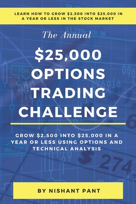 $25K Options Trading Challenge (Color Print): Proven techniques to grow $2,500 into $25,000 using Options Trading and Technical Analysis