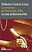 La maison de Bernarda Alba/La casa de Bernarda Alba by Federico García Lorca La maison de Bernarda Alba/La casa de Bernarda Alba by Federico García Lorca