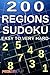 200 Regions Sudoku Easy to ...