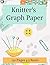 Knitter's Graph Paper by Jamie Brooks