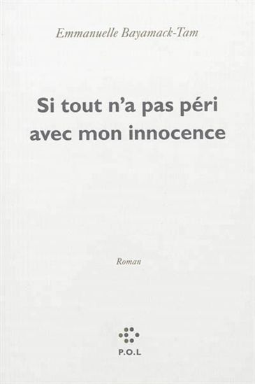 Si tout n'a pas péri avec mon innocence (Paperback)