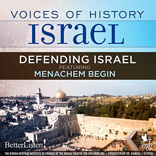Voices of History Israel: Defending Israel (Voices of History Israel, #5)