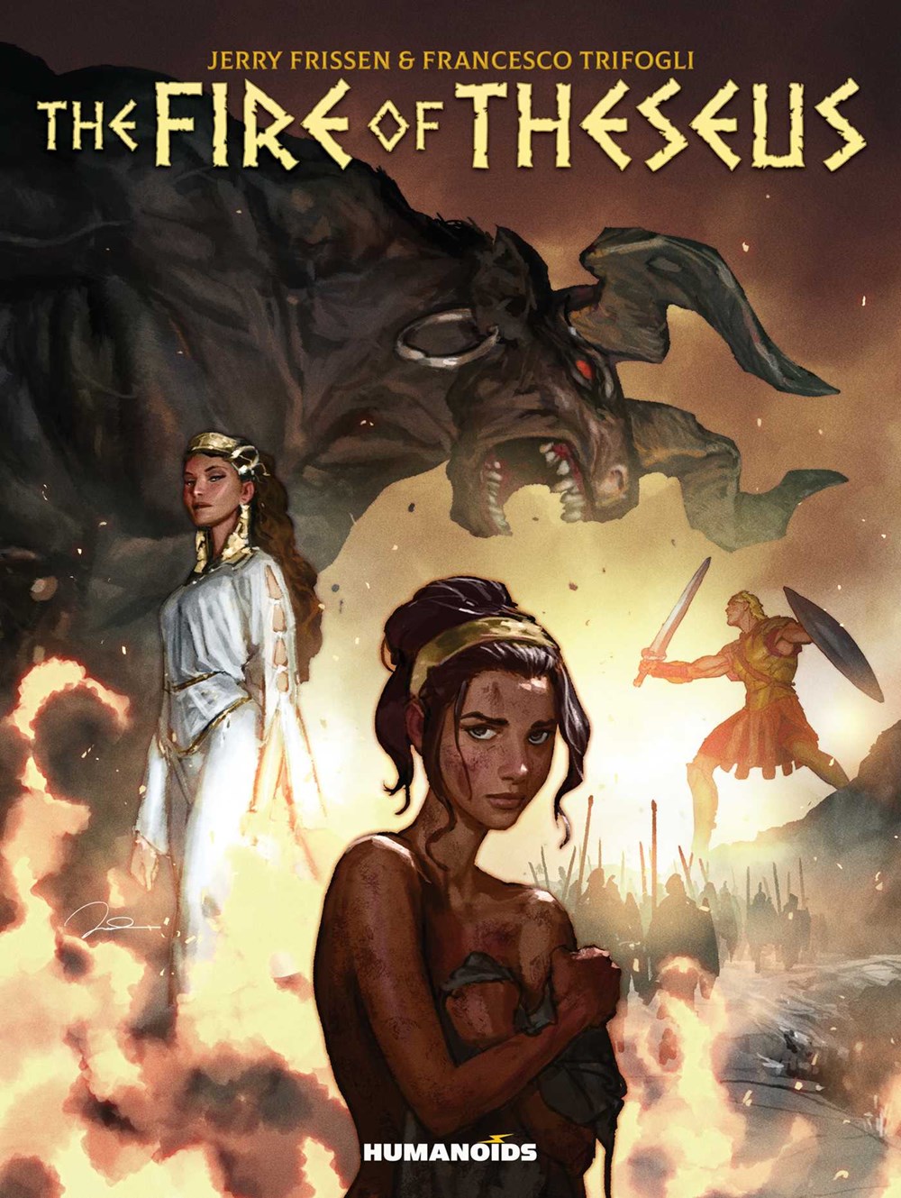 The Fire of Theseus Vol. 1: Survive (Kindle Edition)