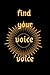 Find Your Voice Self-Expres...