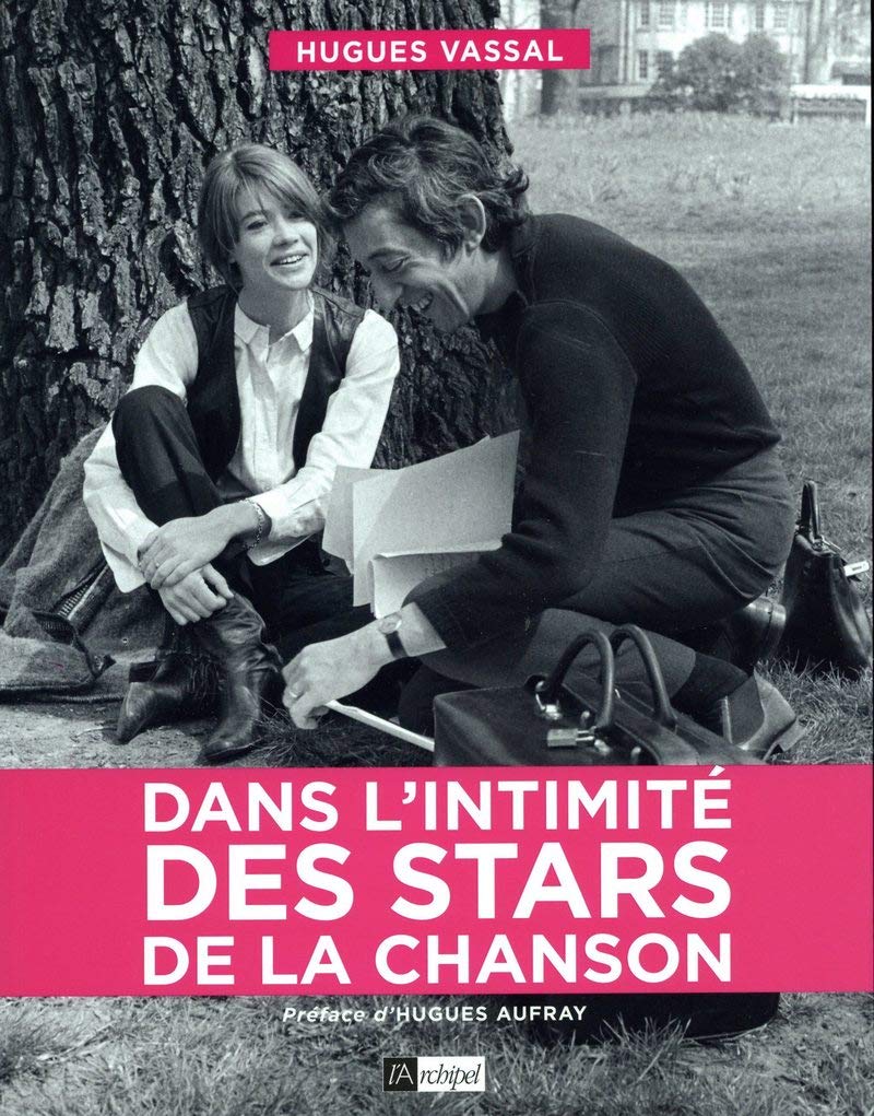 Dans l'intimité des stars de la chanson (Paperback)