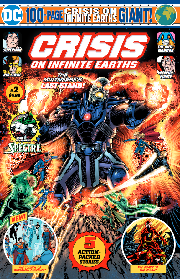 Crisis on Infinite Earths Giant #2 (Paperback)
