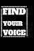 find your voice (5): findin...