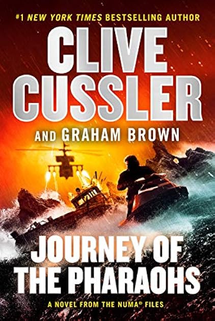 Journey of the Pharaohs (NUMA Files, #17)