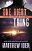 One Right Thing: A Marty Singer Mystery