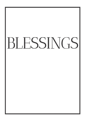 Blessings: A decorative book for coffee tables, end tables, bookshelves and interior design styling | Stack feels books to add decor to any room. ... or as a gift for interior design savvy people