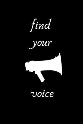 find your VOICE: self-help creativity book for those looking 6*9