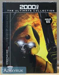 2000AD The Ultimate Collection: The Life And Death Of Johnny Alpha