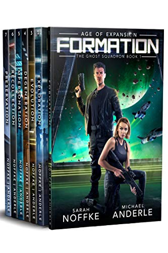 Ghost Squadron Omnibus (Kurtherian Gambit: Age of Expansion: The Ghost Squadron #1-7)