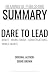 Summary: Dare to Lead by Br...