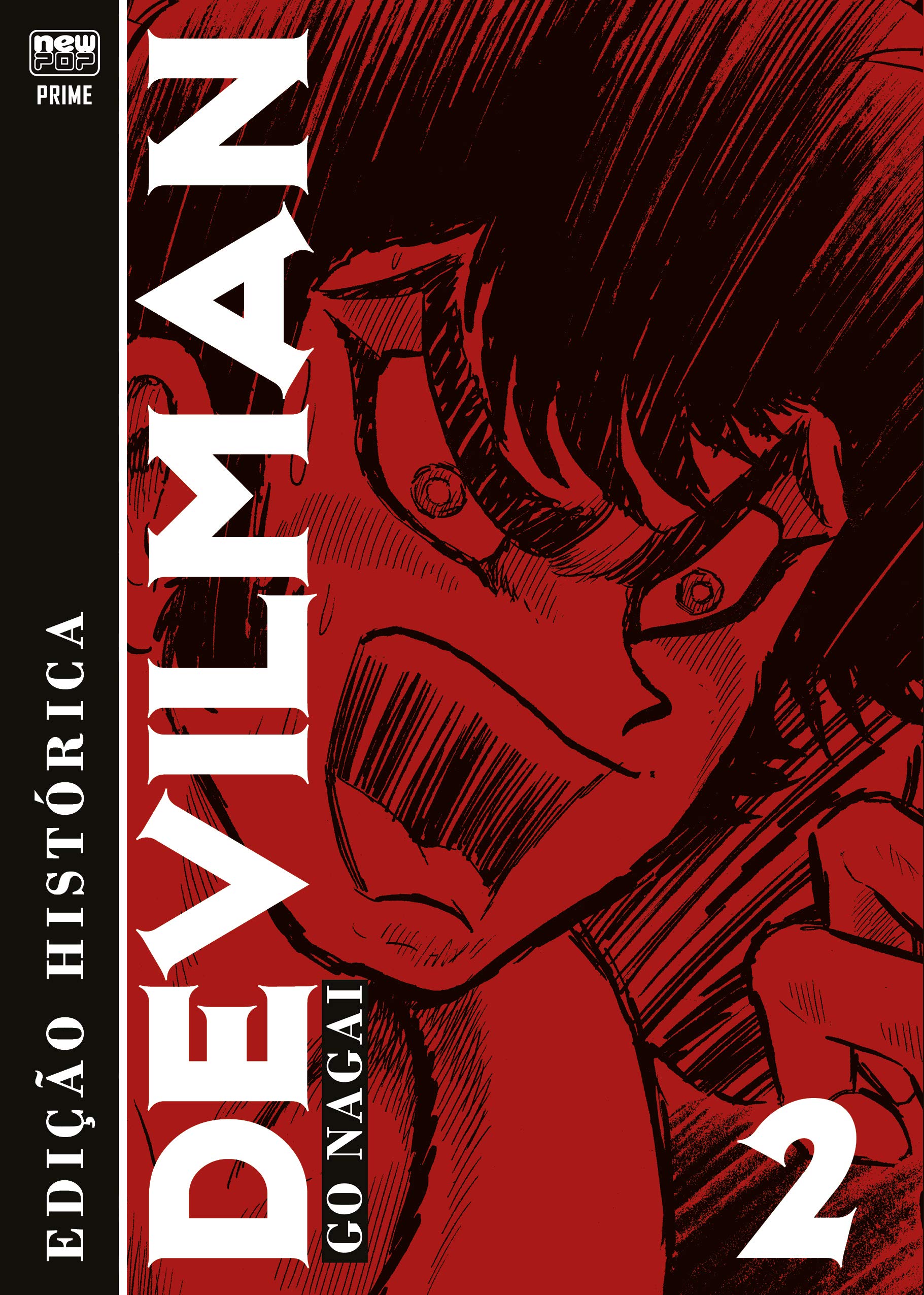 Devilman - Volume 02 (edição Histórica)