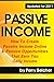 Passive Income: How To Crea...
