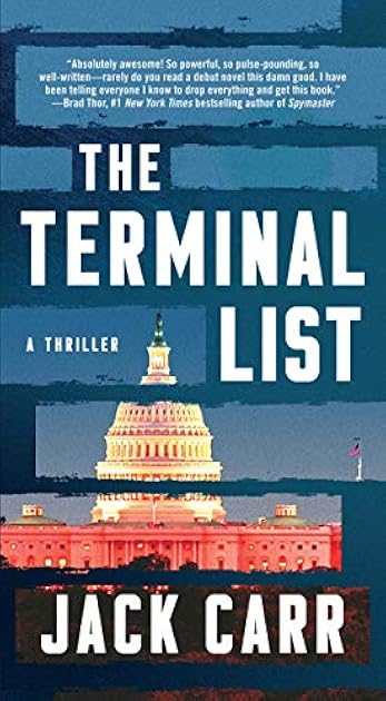 The Terminal List (Terminal List, #1)