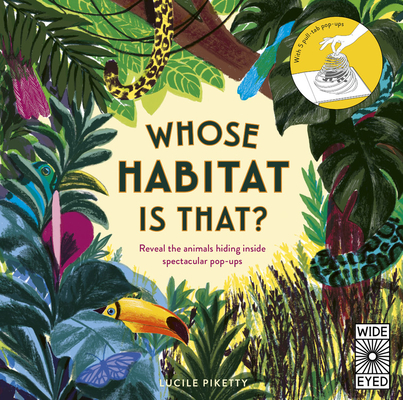 Whose Habitat Is That? Hidden Animals: A pop-up book of mobiles (Hardcover)