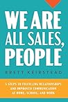 We Are All Sales,...