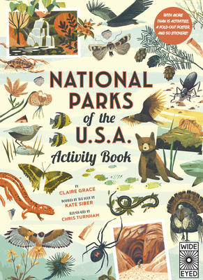 National Parks of the USA: Activity Book (Paperback)