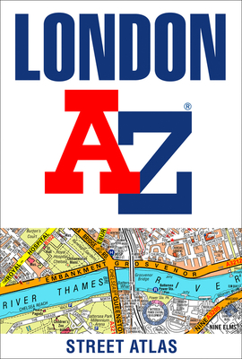 London A-Z Street Atlas (Paperback)