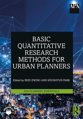 Basic Quantitative Research Methods for Urban Planners (Paperback)