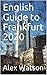 English Guide to Frankfurt ...