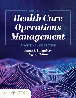 pdf download Health Care Operations Management: A Systems Perspective