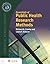Essentials of Public Health Research Methods by Richard A. Crosby