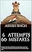 6 attempts 60 mistakes: Mis...