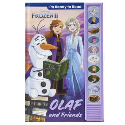 Disney Frozen 2: Olaf and Friends I'm Ready to Read Sound Book: I'm Ready to Read (Hardcover)