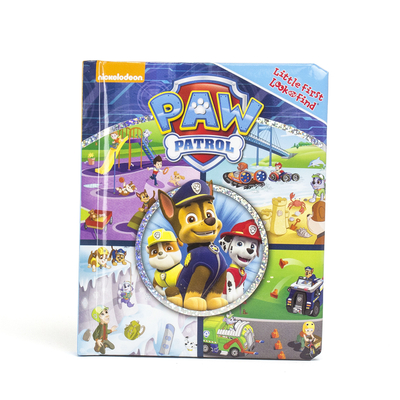 PAW Patrol Little First Look and Find - PI Kids (Board Book)