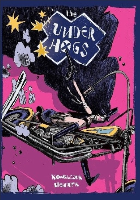 the UnderHogs (Hardcover)