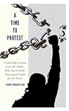 A Time To Protest by Penny Edwards Blue