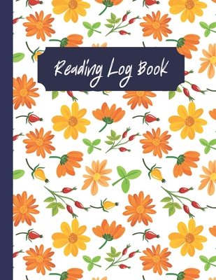 Reading log book: Reading Journal to keep track of your read books / gift for Girl and women readers