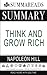 Summary of Think and Grow R...