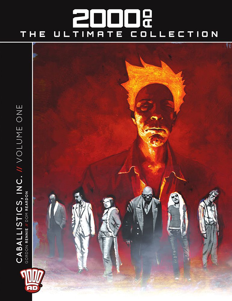 Caballistics Inc (2000AD The Ultimate Collection)