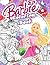 Barbie Coloring Book: Barbi...