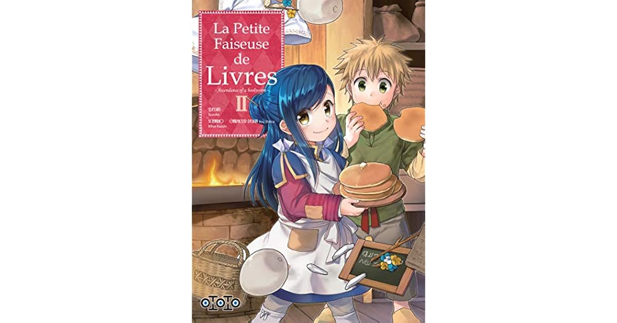 La petite faiseuse de livres T02 (SHONEN (2)) by Miya Kazuki