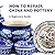 How to Repair China and Pottery by Alison Singleton