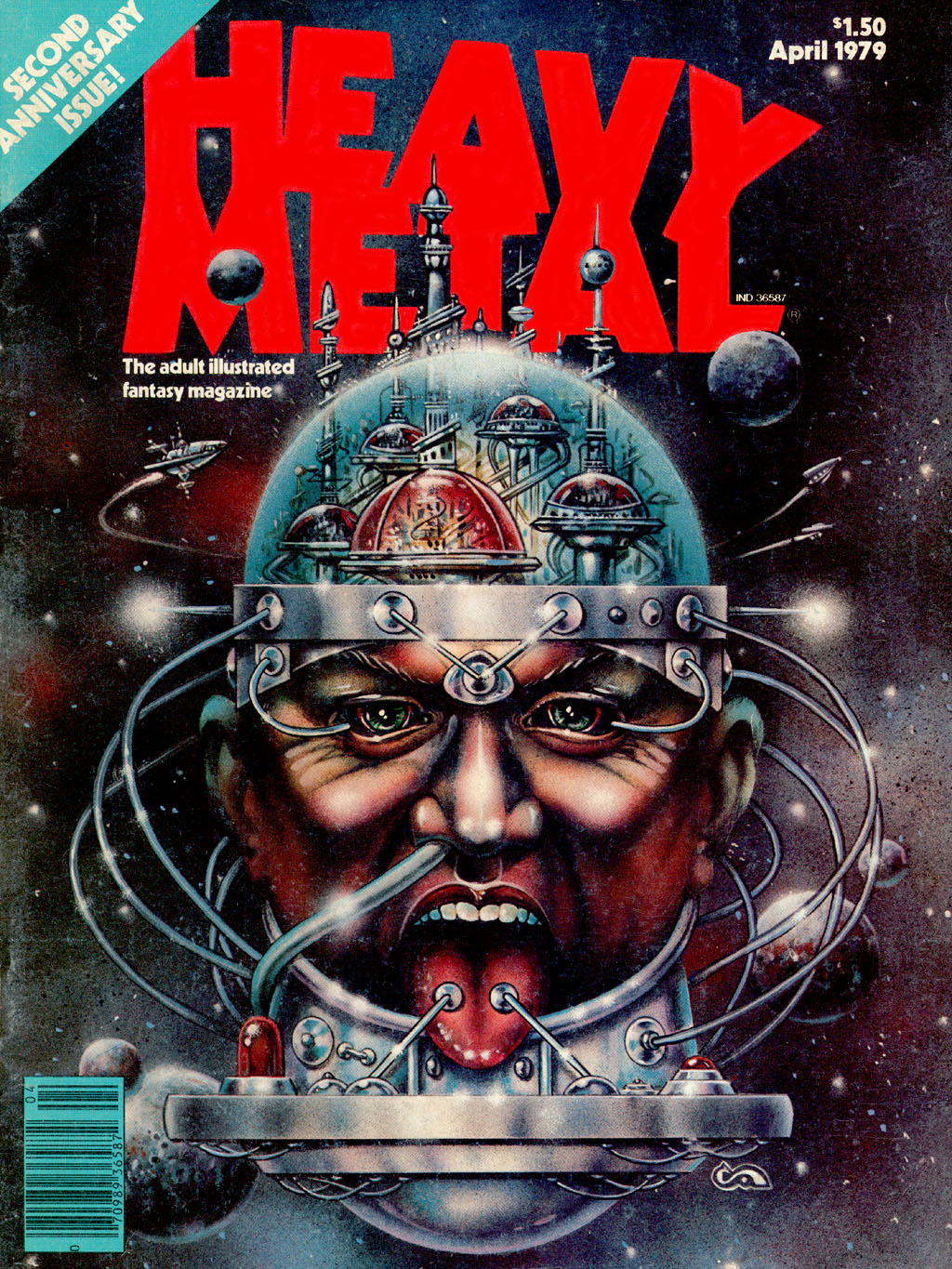 Heavy Metal, April 1979 (Heavy Metal #25)