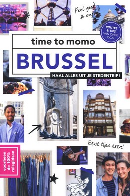time to momo: Brussel (Paperback)